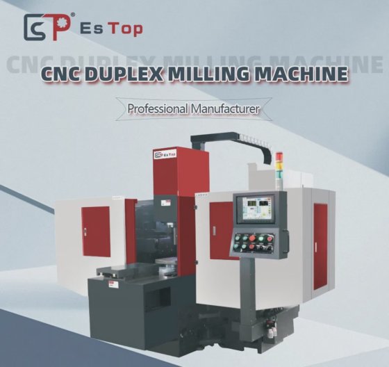 Estop 数控铣床 Th-430nc 双轴铣床出售 中国铣削机械