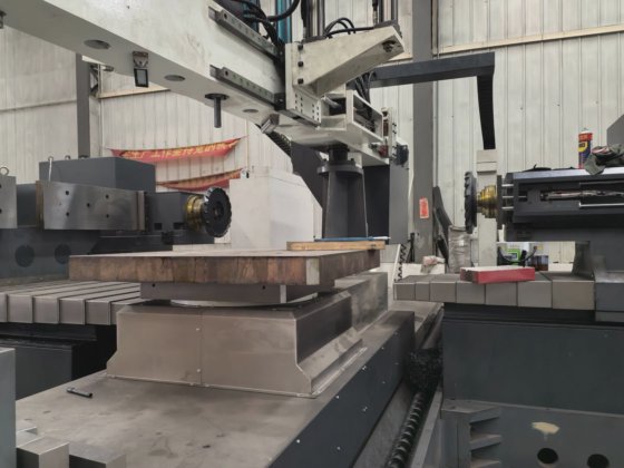 Estop CNC duplex freesmachine malbasisbewerking