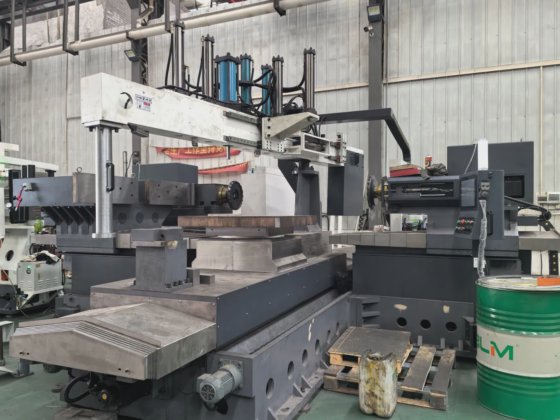 Estop CNC duplex freesmachine malbasisbewerking
