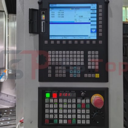 エストップ CE 高速中国高精度 CNC 機械加工センター