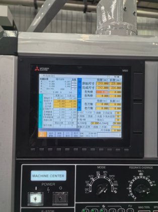 CNC二重ミリングマシンツインヘッドミリング大量生産自動加工