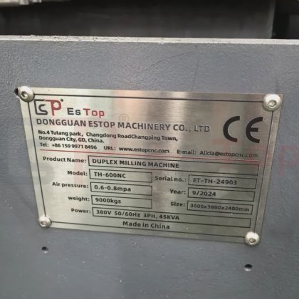 ESTOP Automatic Metal China CNC