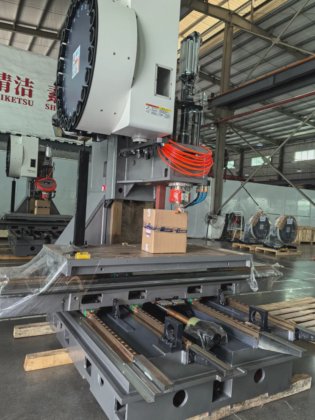 Estop CNC 立式加工中心 不规则形状加工 立铣脱模加工