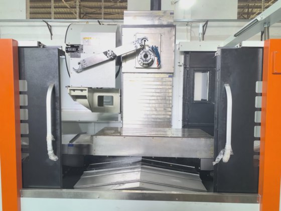 自動水平粗削り加工センターミル 金属加工用 緊急停止 HMC