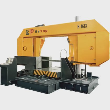 Estop 带锯床 Gh-2525 数控带锯切割机