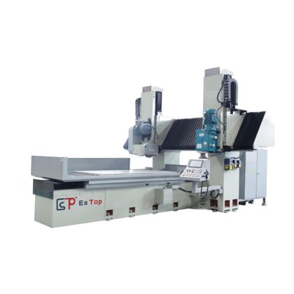 Estop CNC 龙门式平面磨床助力模架钢制造