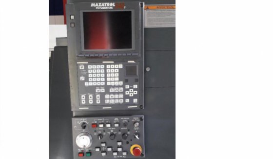 2000 Mazak Super Quick Turn