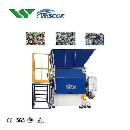 高品质长寿命双刀式废塑料破碎机 单双轴破碎回收机