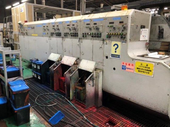 1995 DIECUTTER ELAN 3FR-84 in Moriya, Ibaraki, Japan