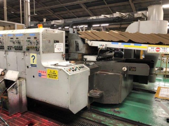 1995 DIECUTTER ELAN 3FR-84 in Moriya, Ibaraki, Japan