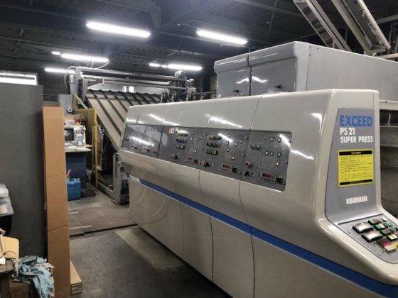 1993 PRINTER エクシード PS21 2800型