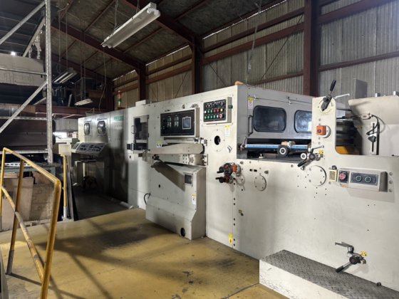 2000 DIECUTTER アバンス MFV-1285