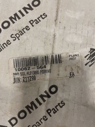 Domino Laser Coder Marking L013895