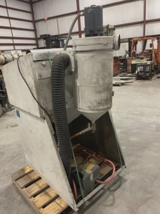 Zero Blast-N-PEEN BNP 40-2 Suction