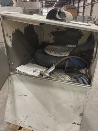 Zero Blast-N-PEEN BNP 40-2 Suction
