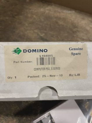 Domino Coder/Marking Machine L104085 Replacement