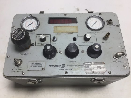 CONDEC UPC5000 Pressure Calibration Standard Tester 50/60Hz in ...