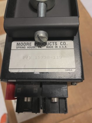 Moore 15738-119 Digital Single Loop