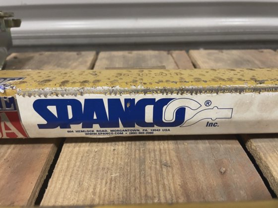 SPANCO CMP-8-11-400VH Bridge Crane 75lbs 8’ Span x 11’ Long in ...