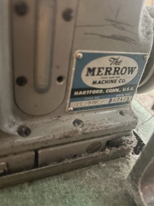 Merrow M-3DW-2 Industrial Sewing Machine in Fleetwood, PA, USA