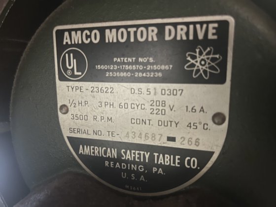 Merrow M-3DW-2 Industrial Sewing Machine in Fleetwood, PA, USA