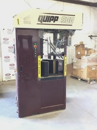 Quipp 500 500Series Newspaper/Material Handling Stacking Machine in ...