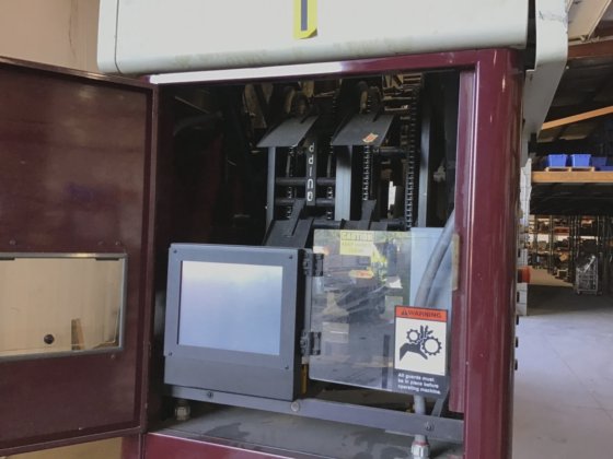 Quipp 500 500Series Newspaper/Material Handling Stacking Machine in ...