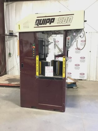 Quipp 500 500Series Newspaper/Material Handling Stacking Machine in ...