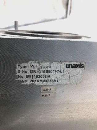 Yokogawa Unaxis B5119203DA Single Turn