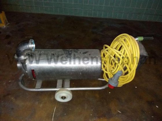 移動式遠心ポンプ