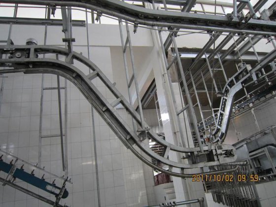 生猪屠宰场屠宰设备生猪放血斜坡提升机