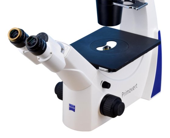Zeiss PrimoVert Inverted Phase Contrast Microscope in Feasterville ...