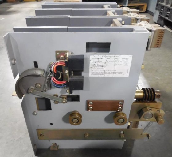 Fiche Signalétique (Rating Plug) Westinghouse Digitrip RMS 500 - Réf. T52BLSI - Occasion