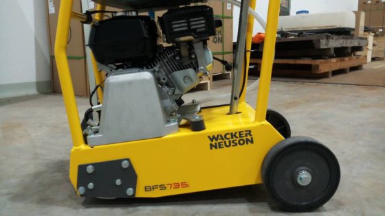 2019 Wacker Neuson BFS735CN