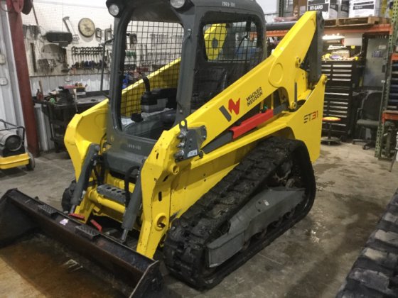 2017 Wacker Neuson ST 31