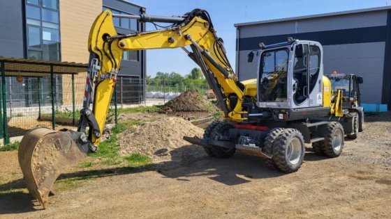 2019 Wacker Neuson EW 100
