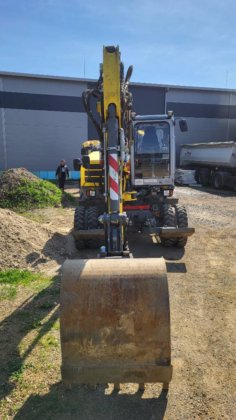 2019 Wacker Neuson EW 100