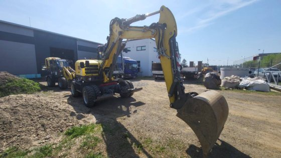 2019 Wacker Neuson EW 100