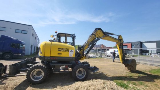 2019 Wacker Neuson EW 100