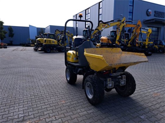 2021 Wacker Neuson DW15e