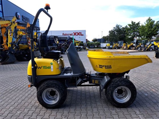 2021 Wacker Neuson DW15e