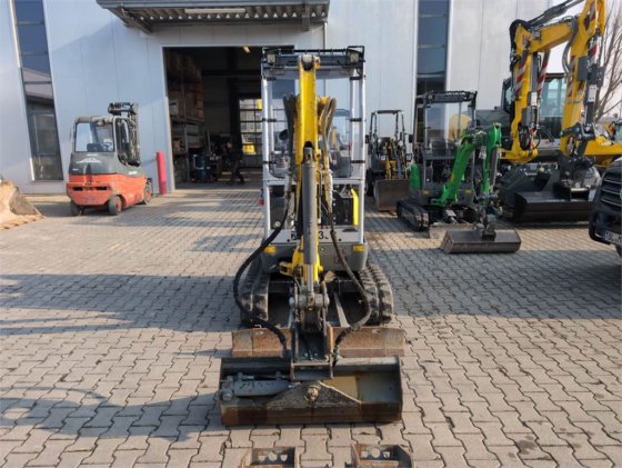 2021 Wacker Neuson EZ17e