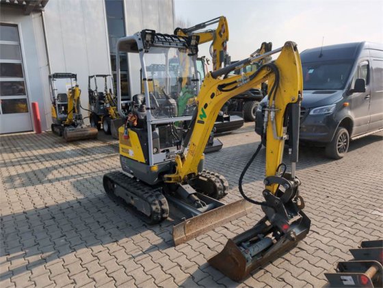 2021 Wacker Neuson EZ17e