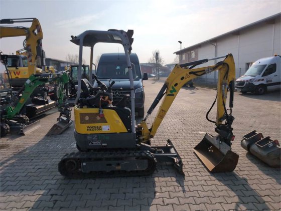 2021 Wacker Neuson EZ17e
