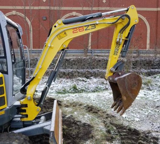 2015 Wacker Neuson 28Z3