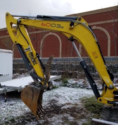 2014 Wacker Neuson 6003