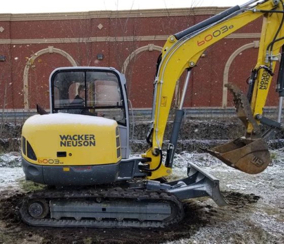 2014 Wacker Neuson 6003