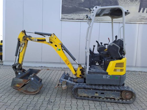 2020 Wacker Neuson EZ17e