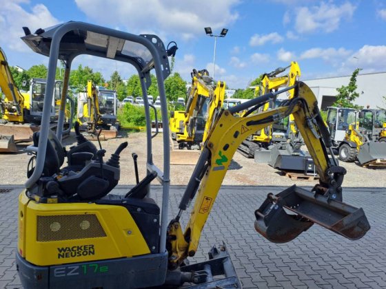 2020 Wacker Neuson EZ17e
