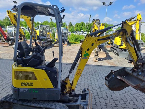 2020 Wacker Neuson EZ17e
